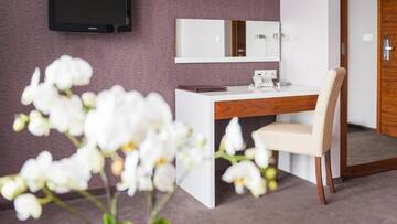 Фото номера Одноместный номер Отель Bazuny Hotel&amp;Spa г. Косьцежина 5