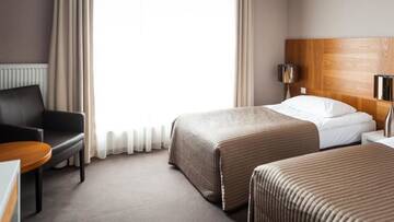 Фото номера Одноместный номер Отель Bazuny Hotel&amp;Spa г. Косьцежина 2