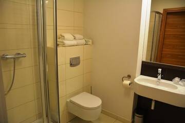 Фото номера Одноместный номер Отель Bazuny Hotel&amp;Spa г. Косьцежина 3