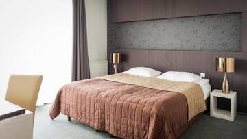 Фото номера Апартаменты (для 2 взрослых) Отель Bazuny Hotel&amp;Spa г. Косьцежина 3