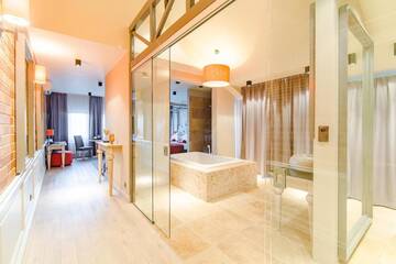 Фото номера Апартаменты Отель Hotel Browar Kościerzyna г. Косьцежина 3