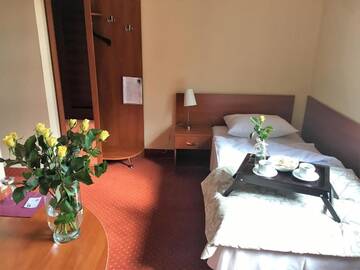 Фото номера Одноместный номер Отель Hotel Gryf г. Косьцежина 8