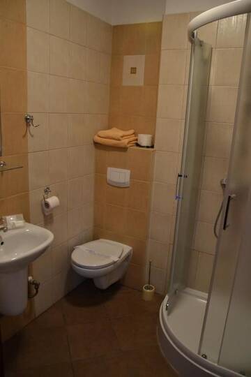 Фото номера Одноместный номер Отель Hotel Gryf г. Косьцежина 9