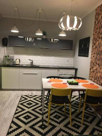 Фото номера Апартаменты Апартаменты Apartament na Kaszubach г. Косьцежина 34