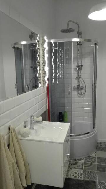 Фото номера Апартаменты Апартаменты Apartament na Kaszubach г. Косьцежина 38