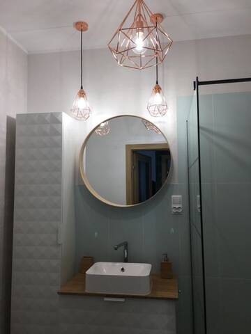 Фото номера Апартаменты с 1 спальней Апартаменты Apartament na Kaszubach г. Косьцежина 14