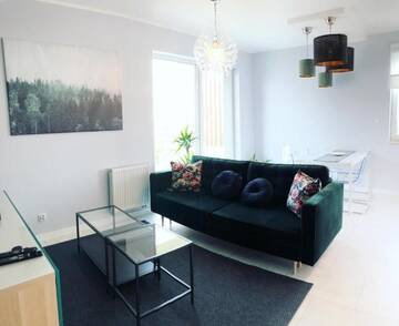 Фото номера Апартаменты с 1 спальней Апартаменты Apartament na Kaszubach г. Косьцежина 6