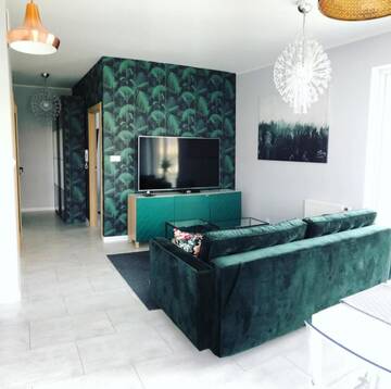 Фото номера Апартаменты с 1 спальней Апартаменты Apartament na Kaszubach г. Косьцежина 9