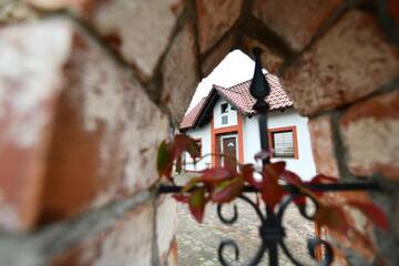Фото номера Дом для отпуска Дома для отпуска Dworek Chateau de Janauis г. Косьцежина 20